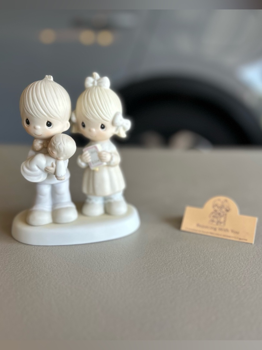 Rejoicing with You  - Precious moments figurine